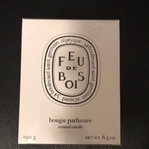 Feus De Bois Scented Candle 6.5oz